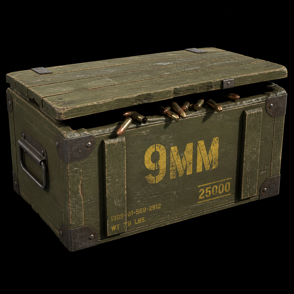 Image of 9mm Crate (25k)