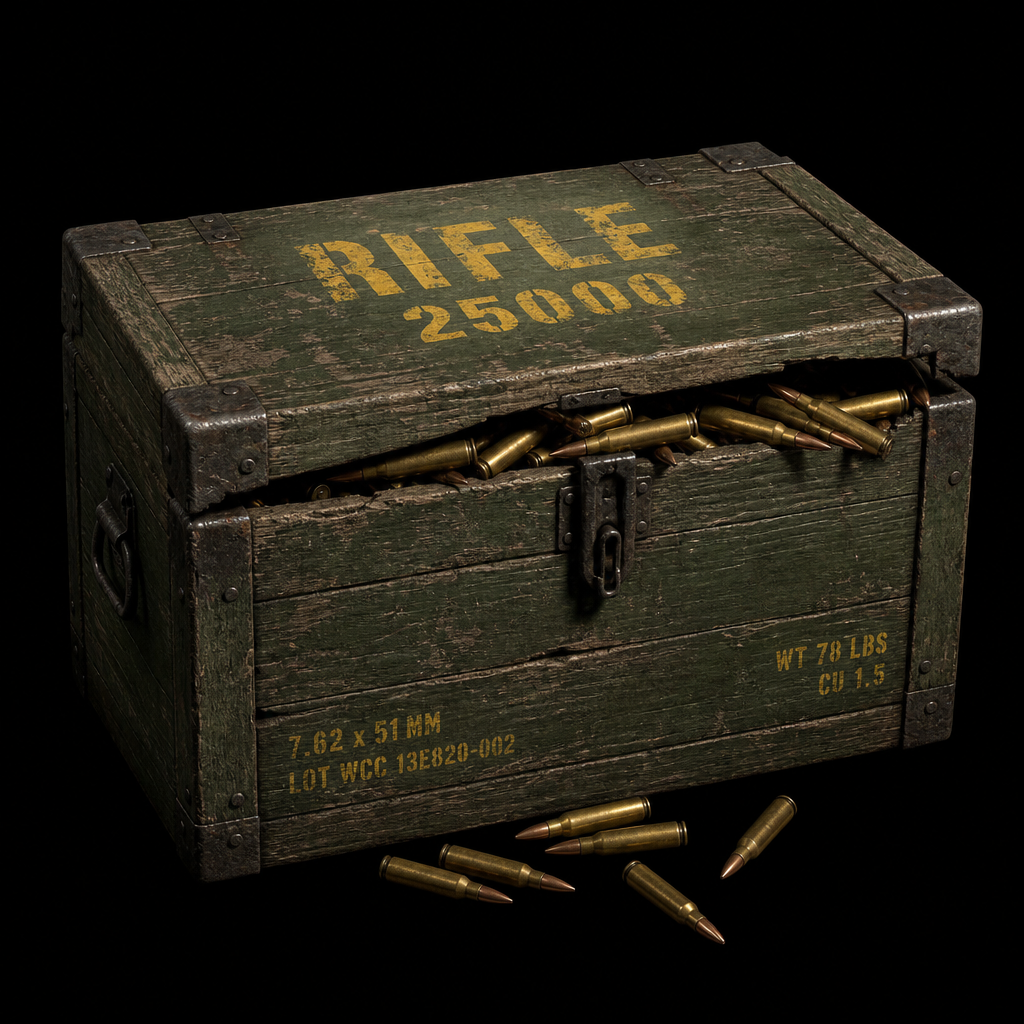 Image of Rifle Crate (25k)