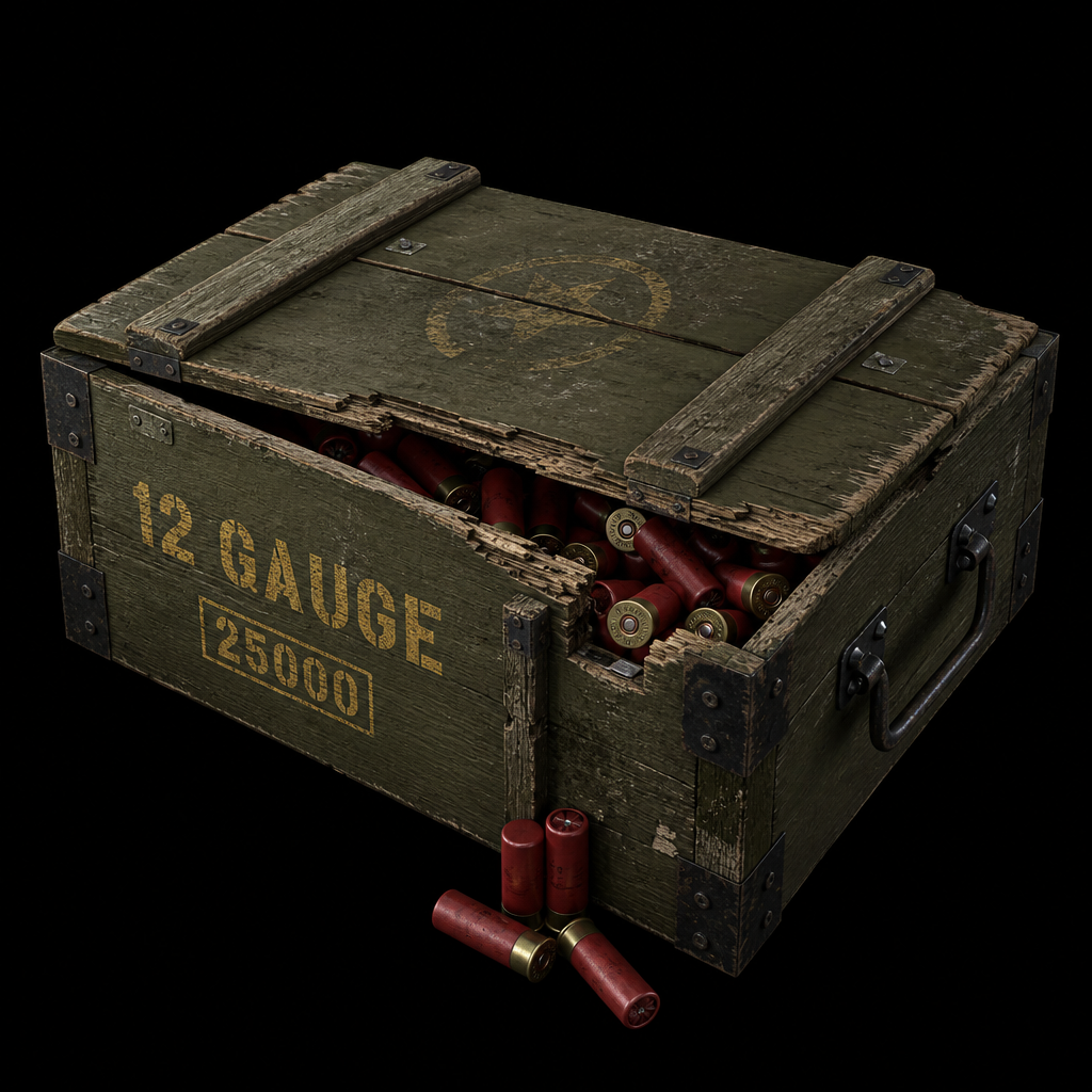 Image of Shotgun Crate (25k)