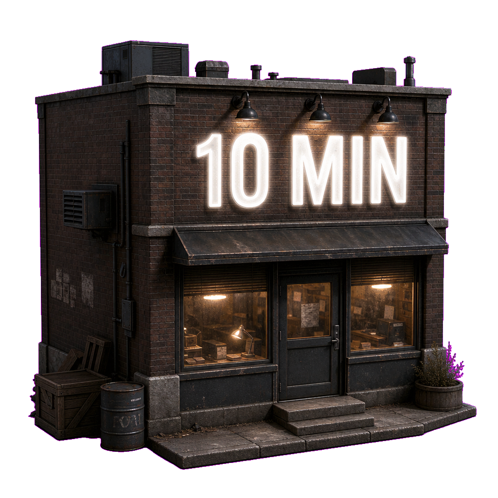 Image of 10 Minute Speed Up