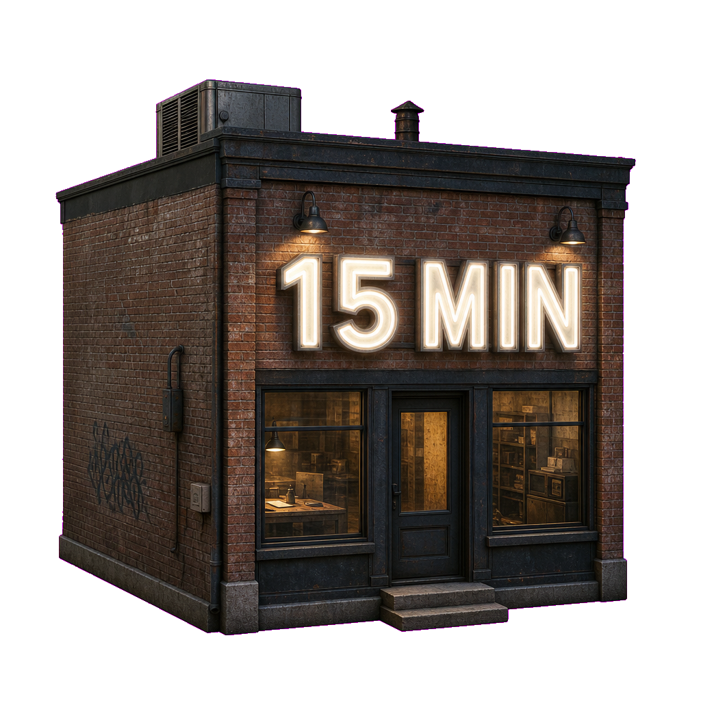 Image of 15 Minute Speed Up