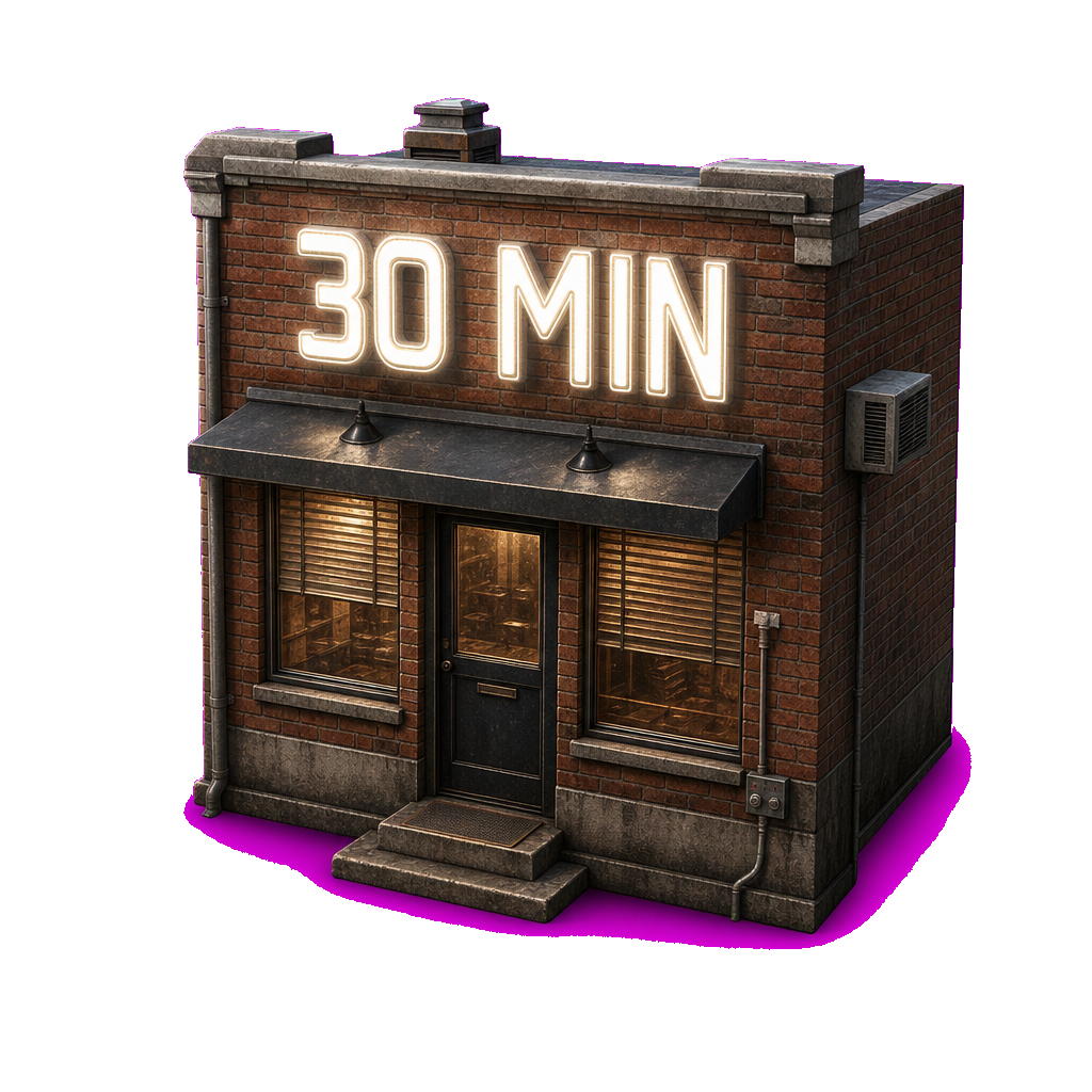 Image of 30 Minute Speed Up