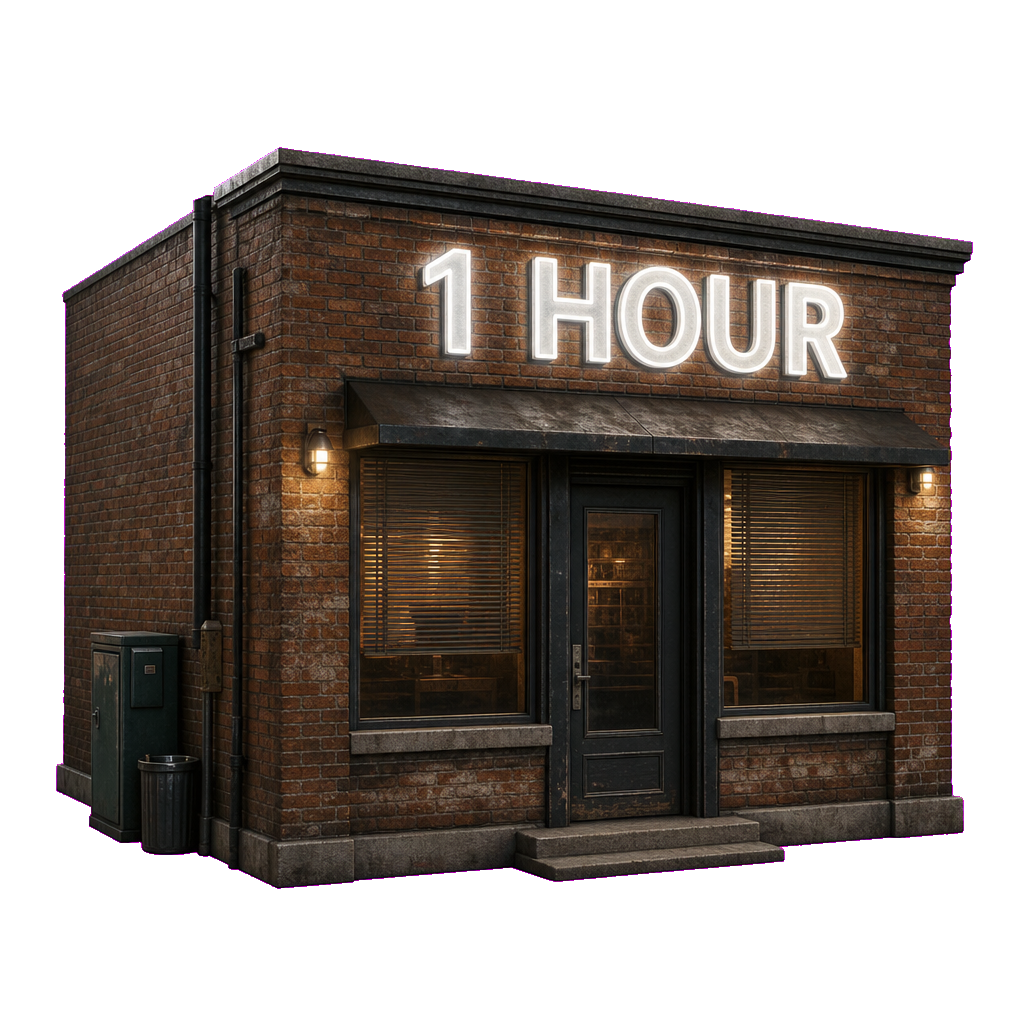 Image of 1 Hour Speed Up