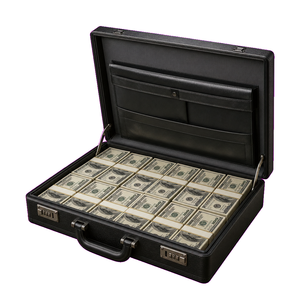 Image of Case of Cash (50k)