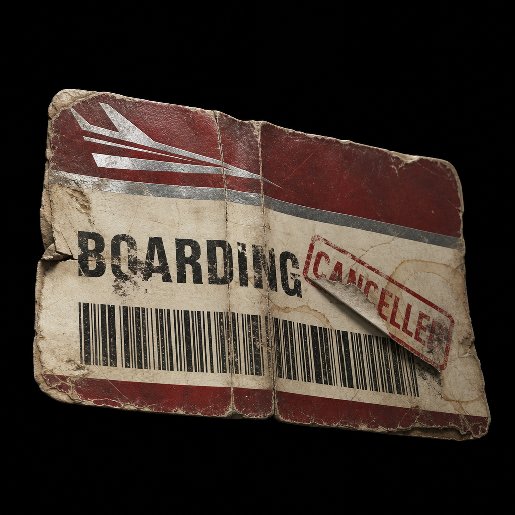 Image of Stolen Boarding Pass