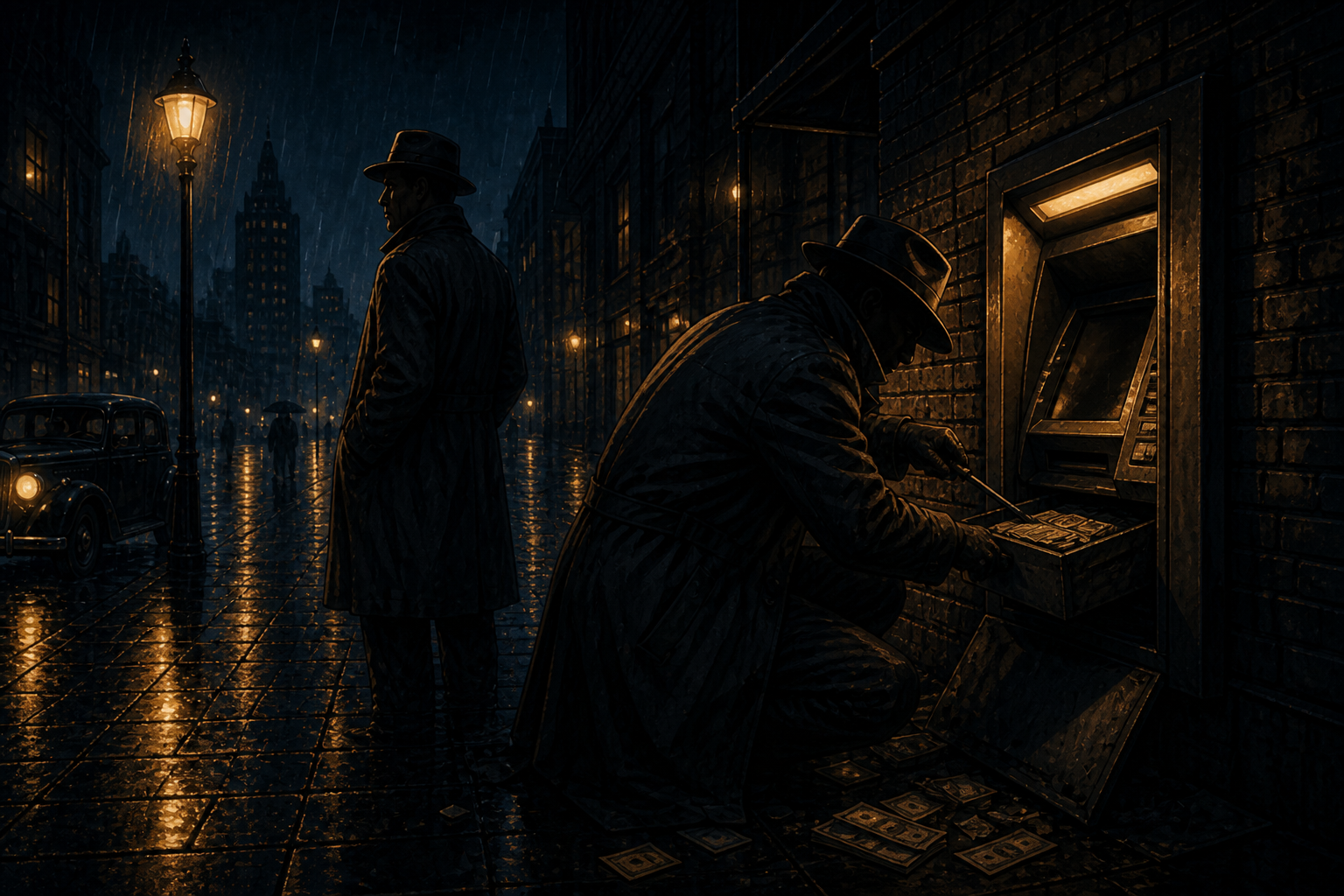 ATM Raid