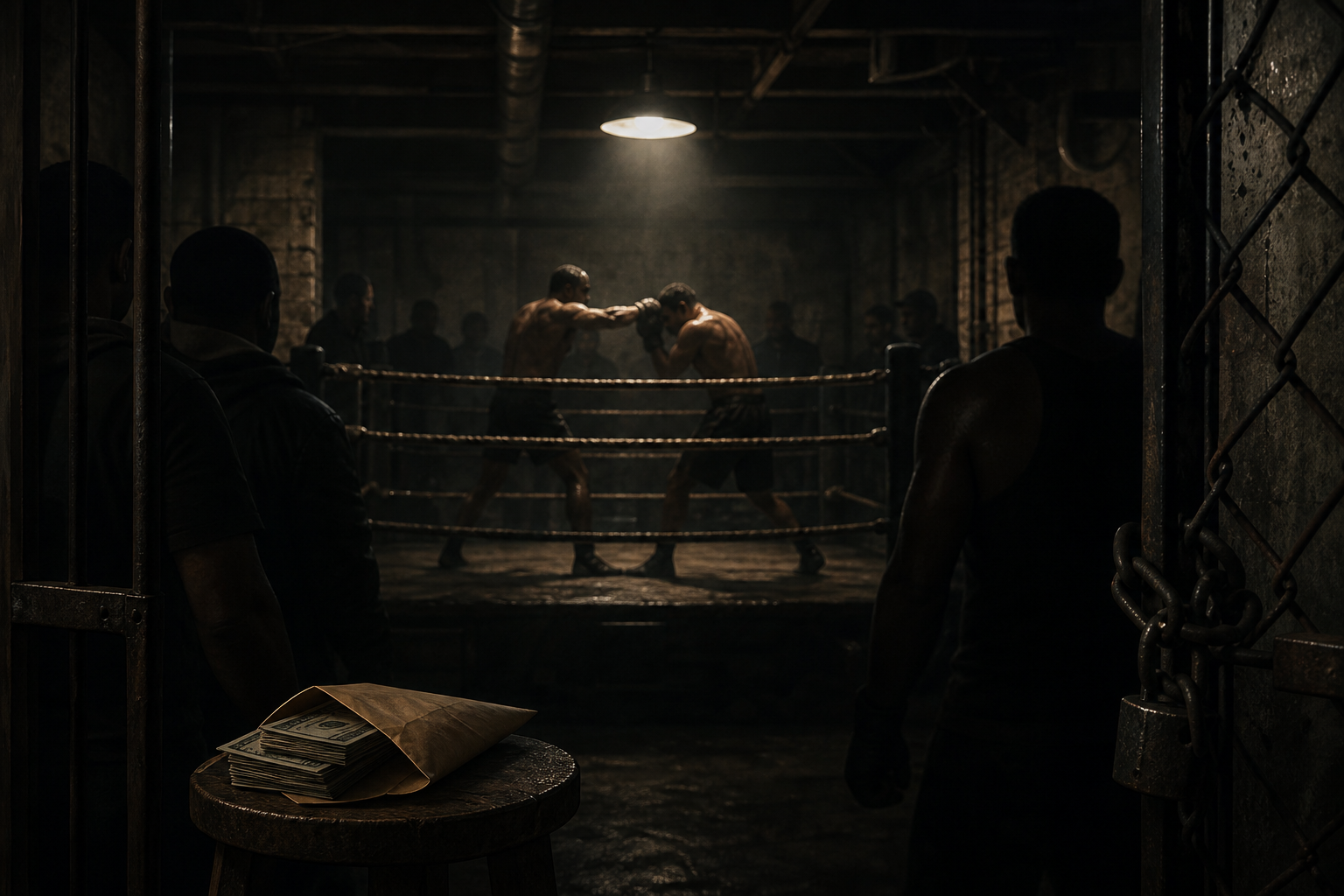 Fight Night Gate
