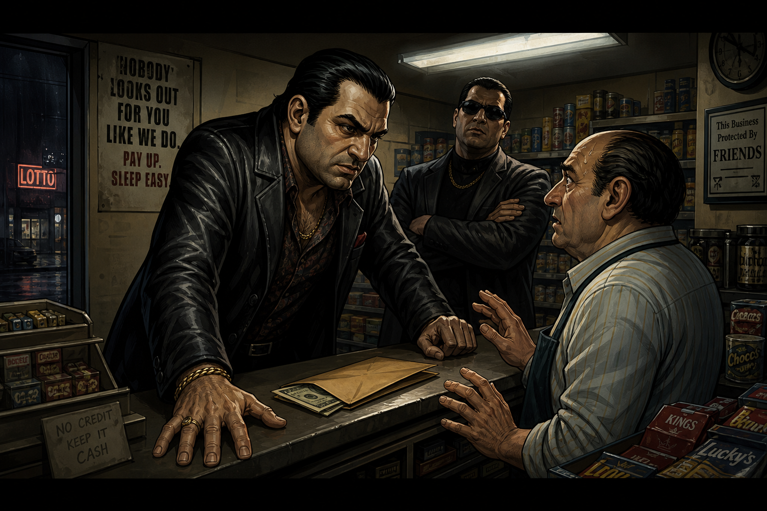 Protection Racket