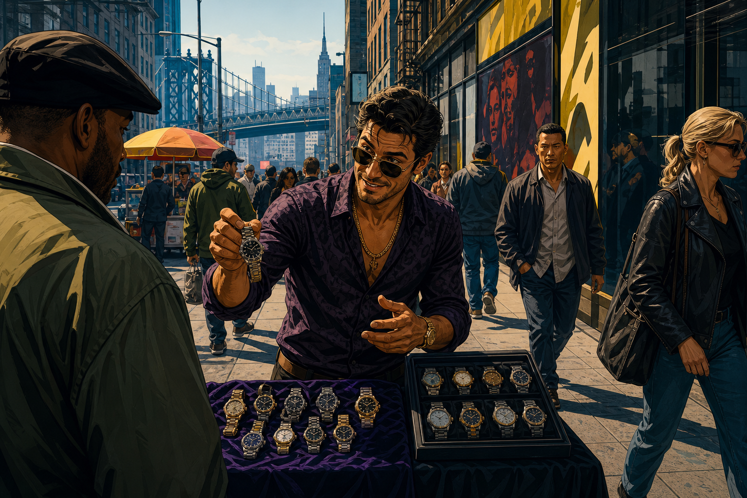 Street Hustle