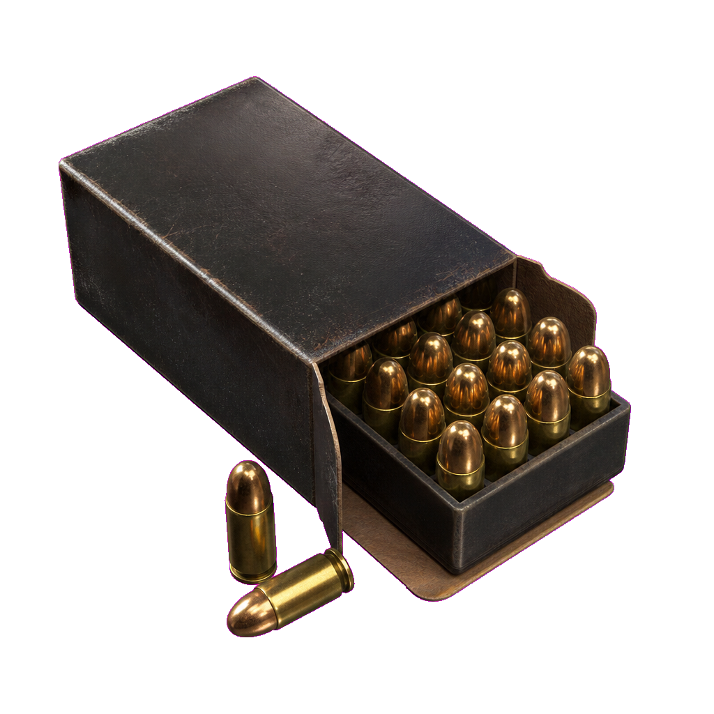 Image of 9mm Ammo