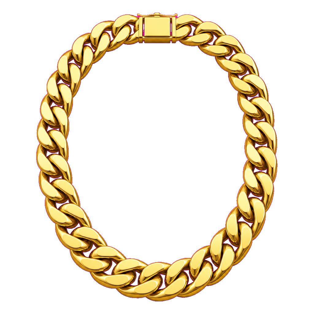 Image of Gold Necklace