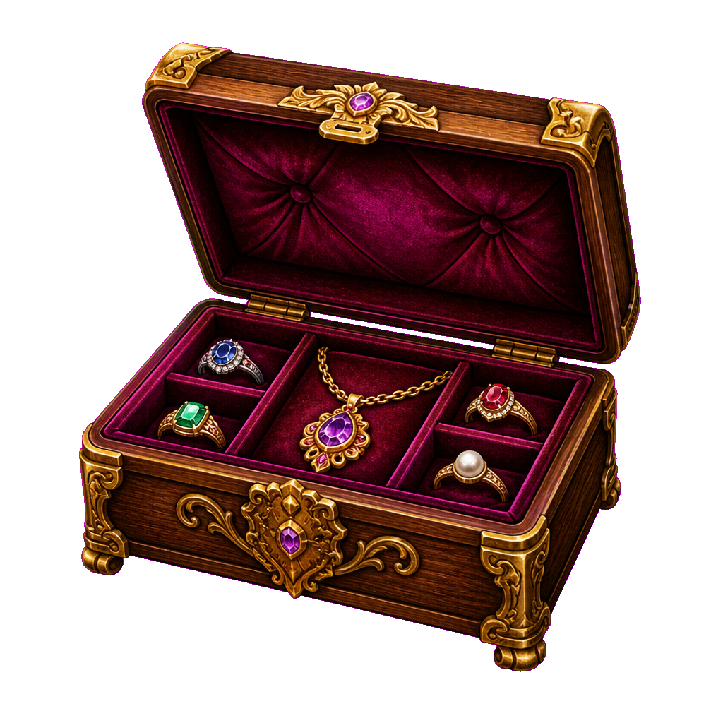 Image of Jewellery Box
