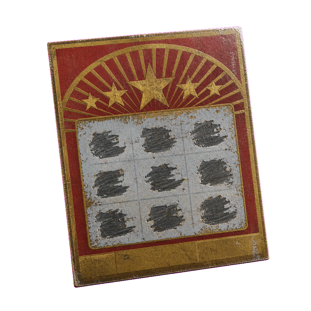 Image of Lotto Ticket