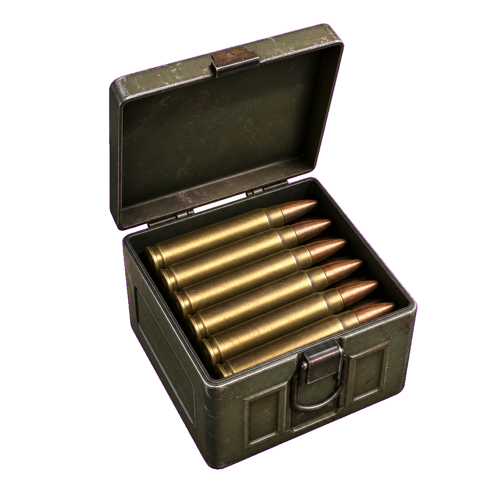 Image of Rifle Ammo