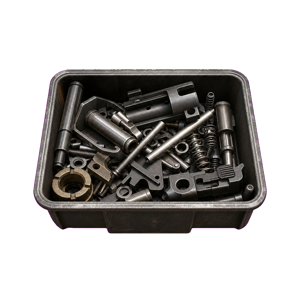 Image of Weapon Parts