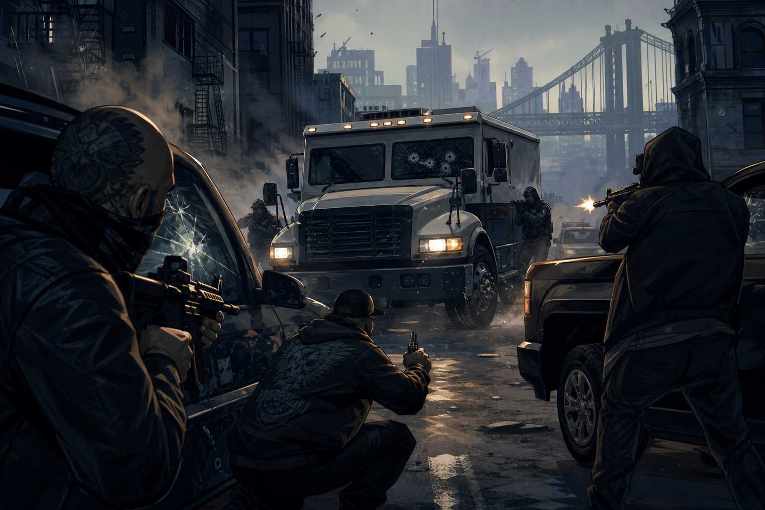 Armored Truck Ambush