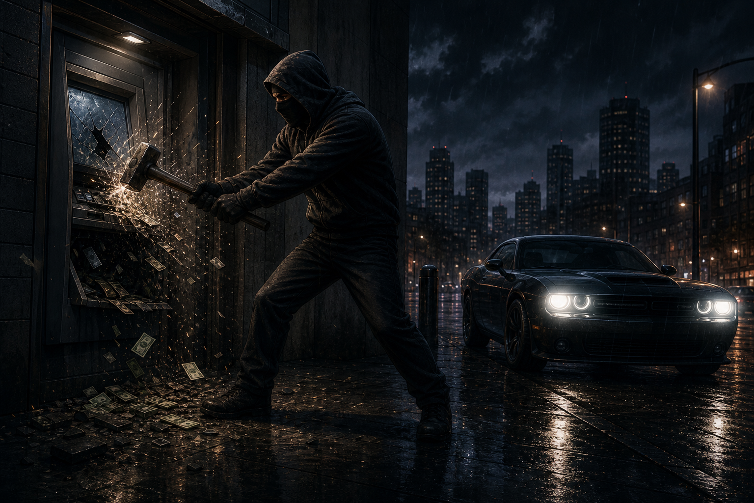 ATM Smash & Grab