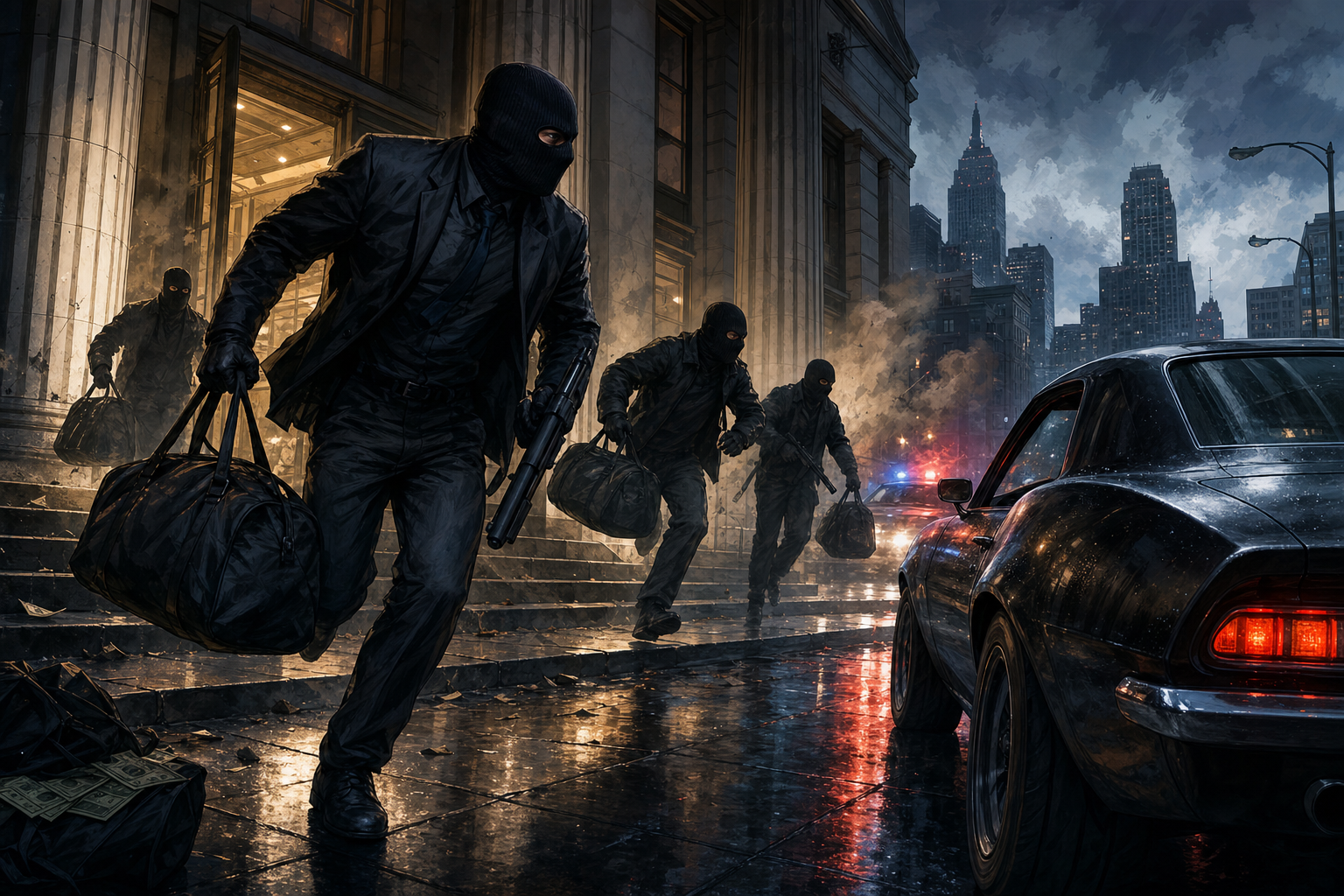 Bank Heist