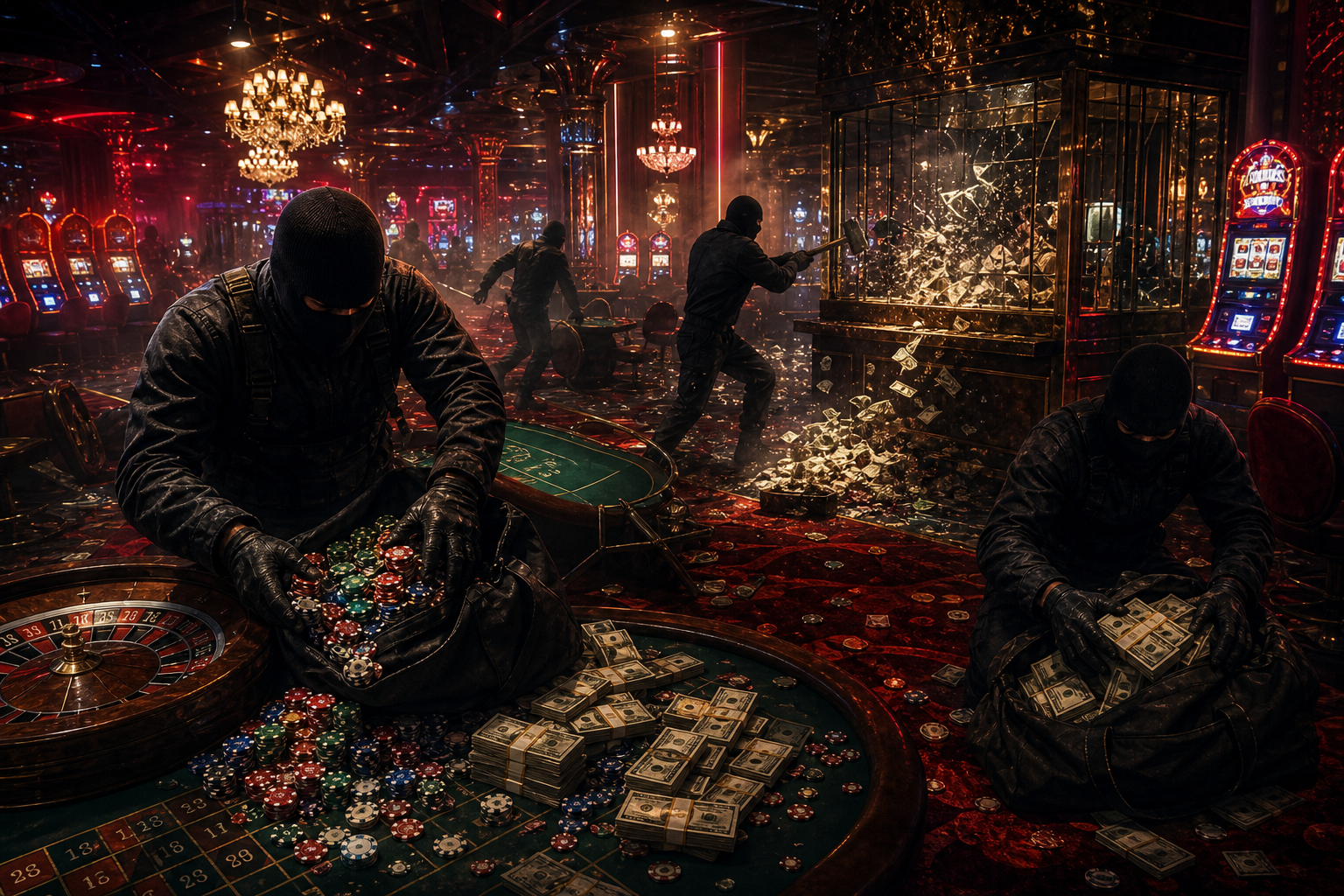 Casino Heist