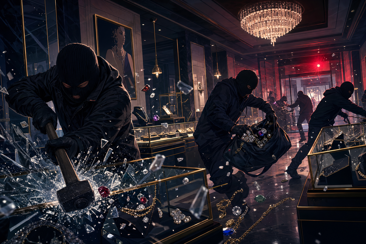 Jewelry Store Heist