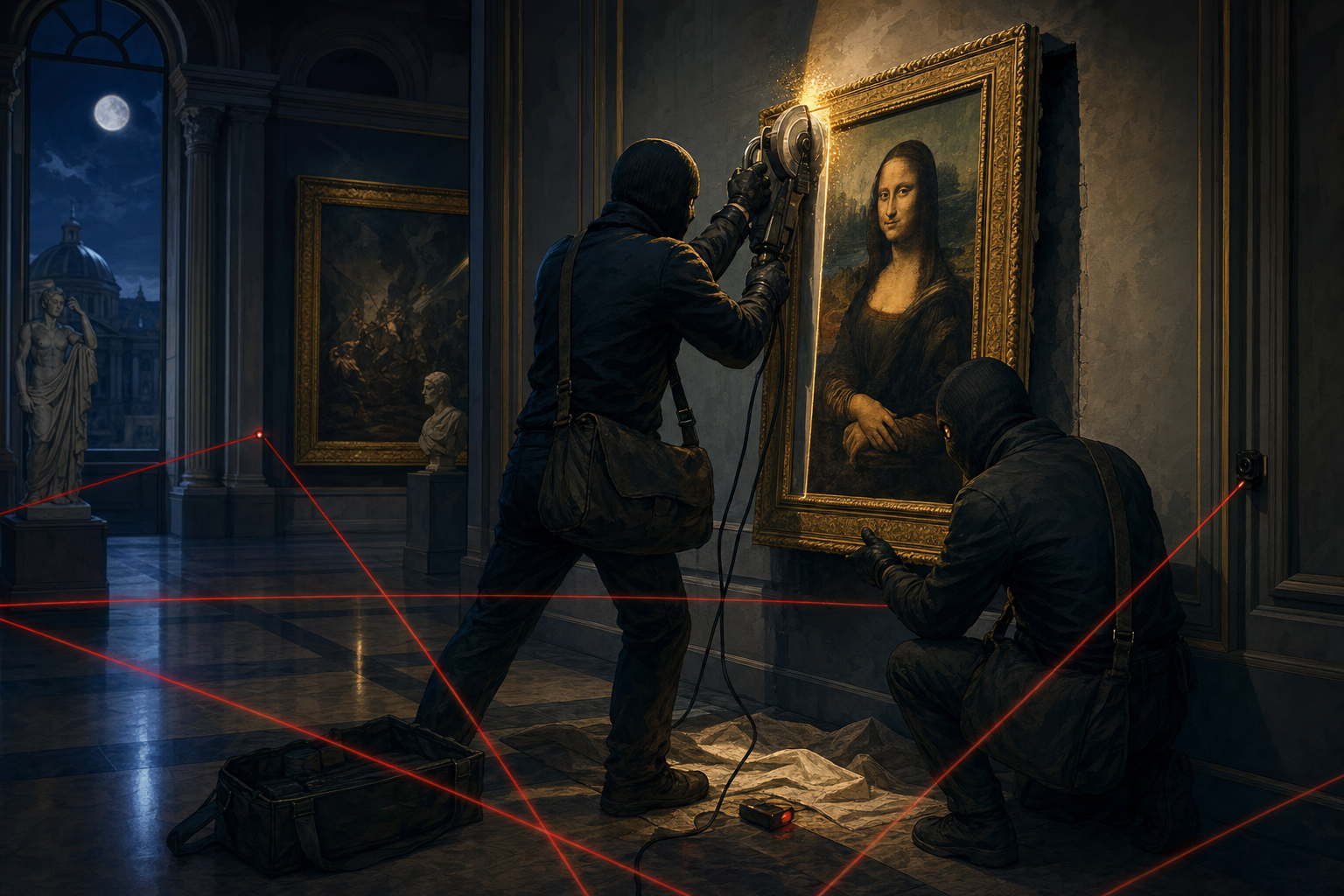 Museum Art Theft