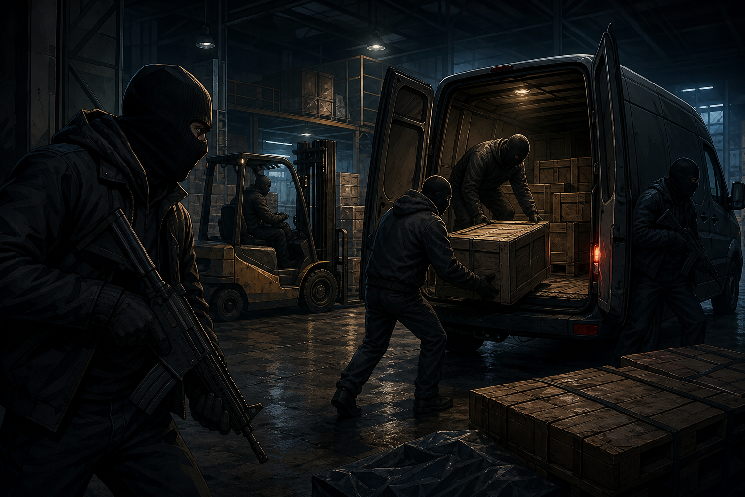 Warehouse Robbery