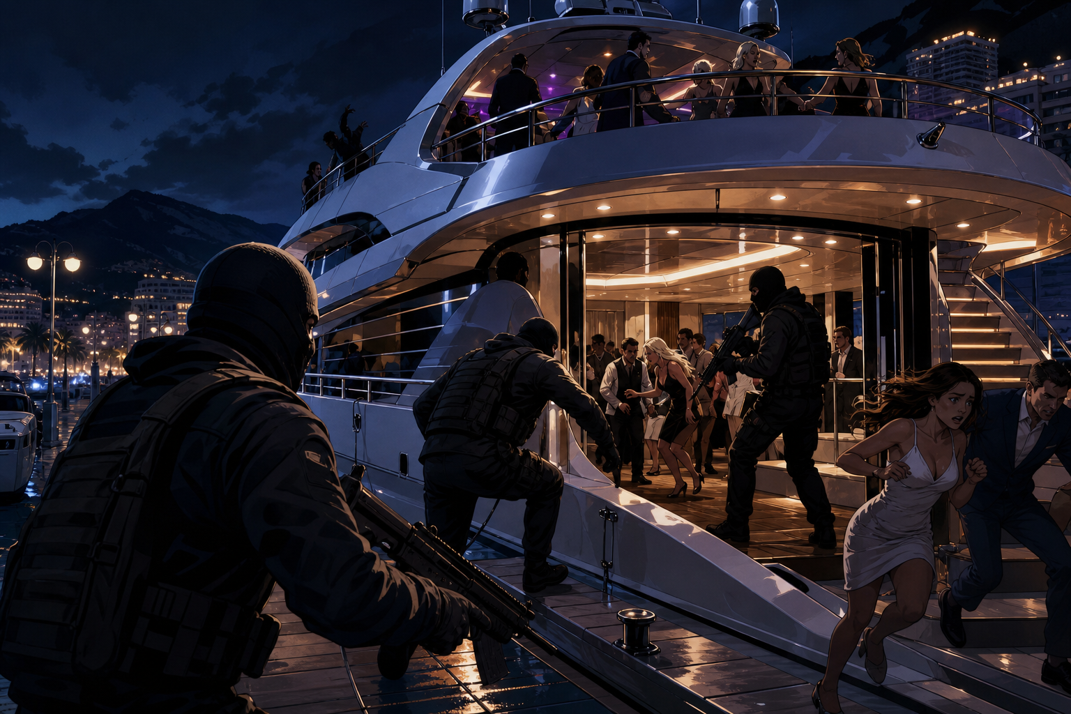 Yacht Party Robbery