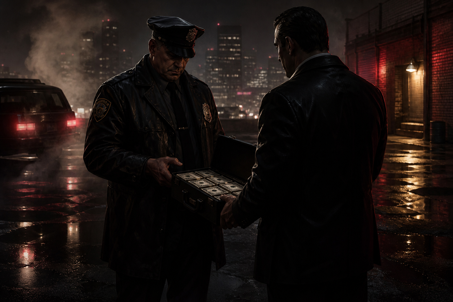Police Bribing